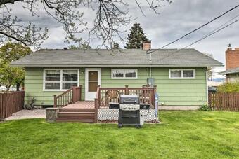 Quaint Polson Home With Mtn View Walk To Lake!