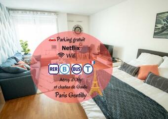 Apartamento Appartement Chic Avec Parking Gratuit � Paris
