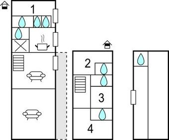 Nice Home In Gommenec'h With Indoor Swimming Pool, Outdoor Swimming Pool And 4 Bedrooms