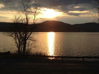 Renovated Lakefront Home With Deck In Northville!