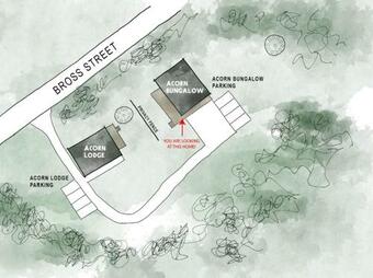 Acorn Bungalow - Luxury Cabin, Catskills, Windham Mountain, Hunter Mountain