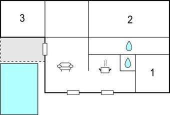 Nice Home In La-bastide-d`engras With Wifi, Private Swimming Pool And 3 Bedrooms