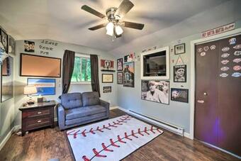 Milford Cottage On Half Acre With Deck And Grill!