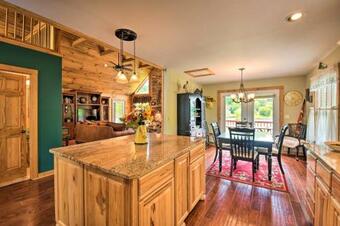 Lakefront Hayesville, Nantahala Forest Cabin!