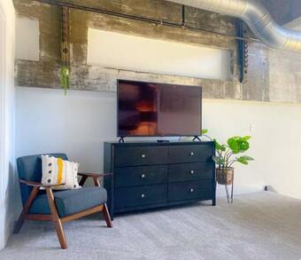 Apartamento The Coolest Loft In The Cincinnati Area