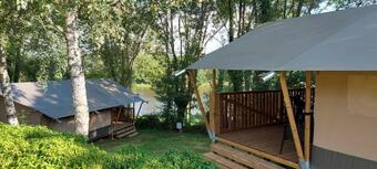 Tente Safari De Luxe Pour 6 Personnes