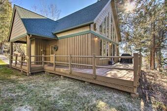 Klamath Falls Cabin Retreat With Deck And Grill!