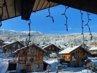 Apartamento Charming Chalet 100m2, Heart Of The 3 Vall�es, Meribel, Les Allues