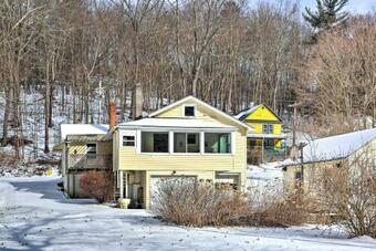Hancock Home With Sunroom, Patio And River Access