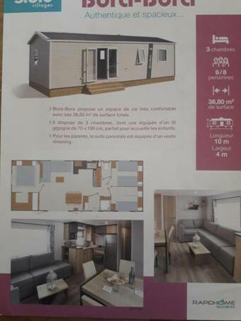 Camping 4 Mobil Home Priver