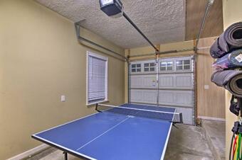 Family Cabin Near Center Hill Lake With Games!