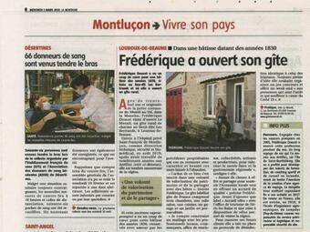 G�te Louroux-de-beaune, 4 Pi�ces, 6 Personnes - Fr-1-489-349