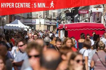 Apartamento Legend Majestic - Parking - Gare - Centre Ville - Fibre