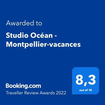 Apartamento Studio Oc�an - Montpellier-vacances