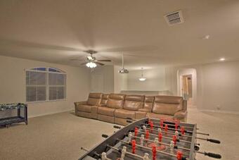 Family-friendly San Antonio Home With Game Room
