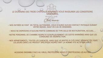 Apartamento Domaine Des Trois Chateaux