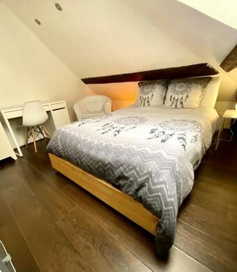 Apartamento Dupleix Centre Ville Montlh�ry Parking 30min Paris