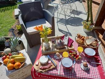 Bed & Breakfast Re Pause Pieds Du Four D'en Haut