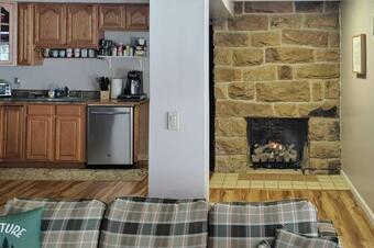 Comy Richwood Retreat By Skiing, Biking, Climbing!