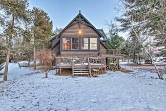Waterfront Arkdale Retreat 2 Acres With Deck And View