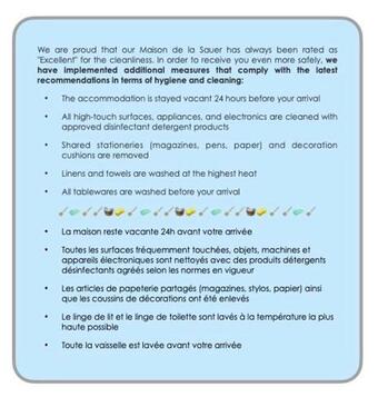 Villa Maison De La Sauer - Bed And Breakfast | Chambre D?h�tes | Ferienhaus