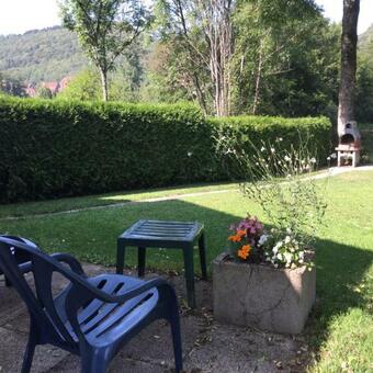 G�te Cottage Chardon En Franche Comte Bord De Rivi�re Lizon