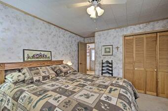 House On 10 Acres Overlooking Chippewa River!