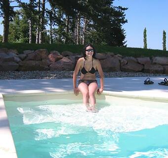 Le Cuvage - 4 Person Barn Apartment - Heated Pool