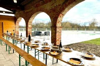 Family Villa At 1h15 From Lyon