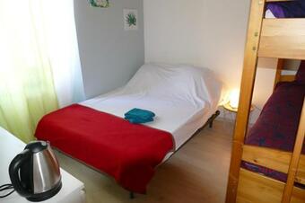 Hostal Chambre Familiale Des Jardins Fleuris