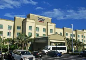 Hotel Fairfield Inn & Suites Fort Lauderdale Airport & Cruise Port