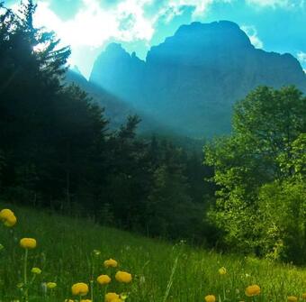 Les Chalets De Pr� Clos En Vercors