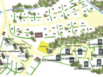 Chalet Saint-denis-du-maine, 3 Pi�ces, 4 Personnes - Fr-1-600-162