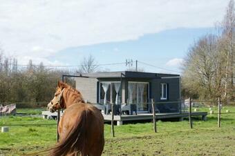 Apartamento Cottage Tout Confort Au Milieu Des Chevaux