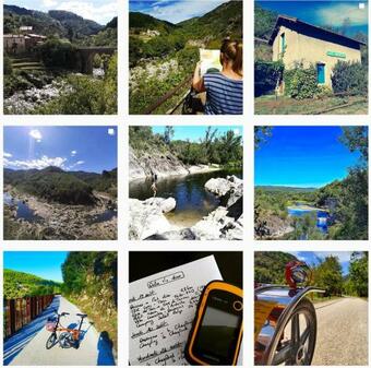 G�te De Charme En Ard�che : Vue Panoramique, Plage Priv�e