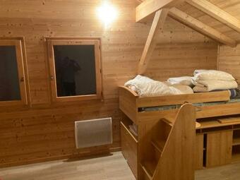 Chalet Expos� Plein Sud, � L'or�e De La For�t