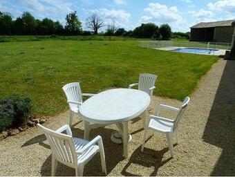 Maison De 5 Chambres Avec Piscine Partagee Jardin Amenage Et Wifi A Saint Vincent La Chatre
