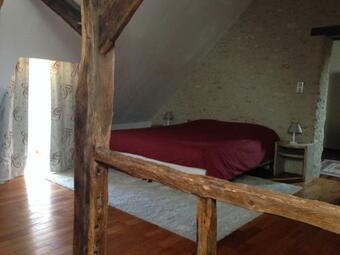 Maison � Vivre Proche Chambord Et Golf, Capacit� 10 Personnes