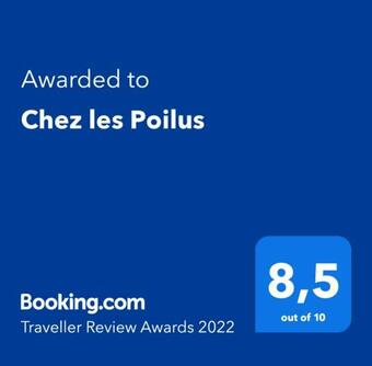 Apartamento Chez Les Poilus