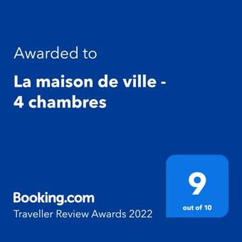 La Maison De Ville - 4 Chambres