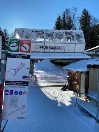 Apartamento Chalets Violettes