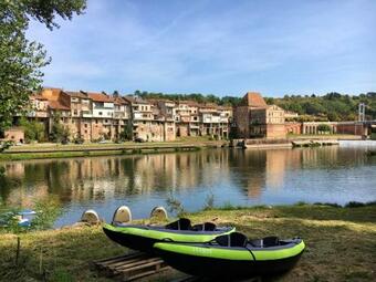 Maison D'une Chambre Avec Piscine Partagee Jardin Clos Et Wifi A Villemur Sur Tarn