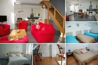 Apartamento Long�re Avec Jardin - Vall�e Du Loir