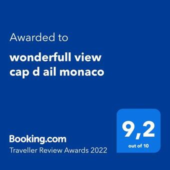 Apartamento Wonderfull View Cap D Ail Monaco