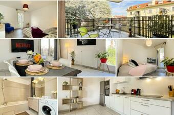 Apartamento Homey Relax - New - Aux Portes De Gen�ve - Balcon Priv� - Appartement Avec 2 Chambres