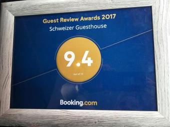 Bed & Breakfast Schweizer Guesthouse