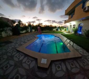 Villa Blue House