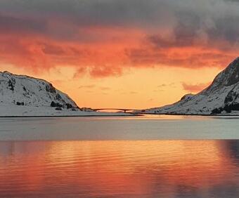 Fredvang Panorama Lofoten