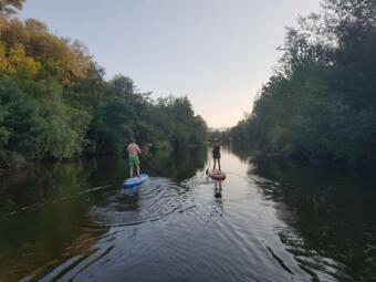 B&B En Glamping Quinta Do Rio Alva
