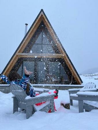 Epic Chalet, Amazing A-frame Cabin For Cozy Moments